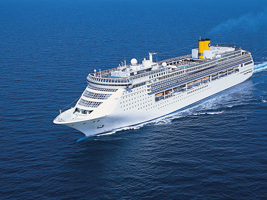 ac米兰官方网站成功获得歌诗达大西洋号邮轮免税经营权