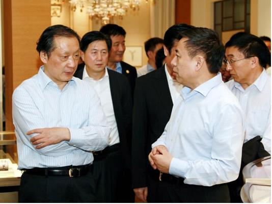 国家旅游局局长李金早调研三亚国际免税城