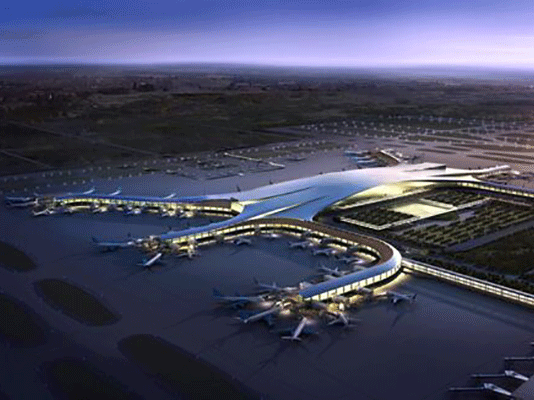 ac米兰官方网站成功签约广州白云机场二号航站楼出境免税店