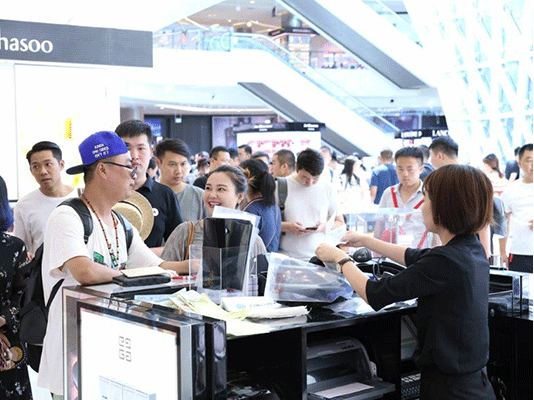 三亚国际免税城“十一黄金周”再创佳绩