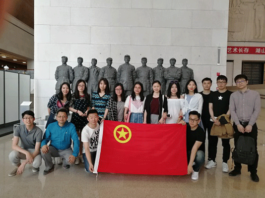 “纪念五四运动98周年 青春喜迎十九大”——ac米兰官方网站团委组织参观国家博物馆