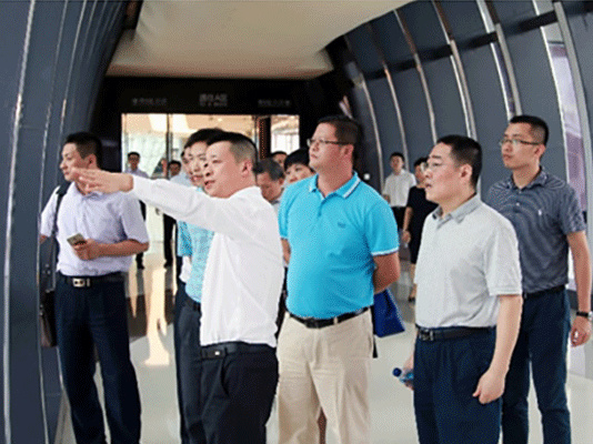 国办、财政部专题调研组调研三亚国际免税城