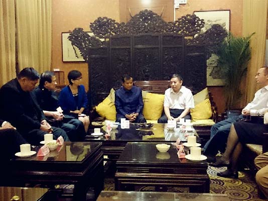 柬埔寨旅游部： 支持国旅集团与柬企业加强合作