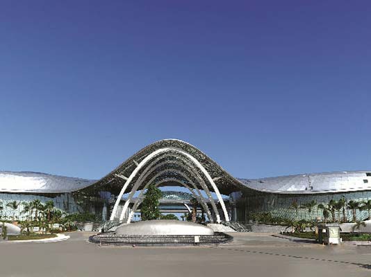 全球最大免税店—— 海棠湾免税购物中心