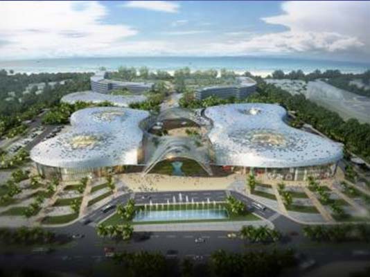 全球最大免税店——国旅海棠湾免税购物中心9月1日开业