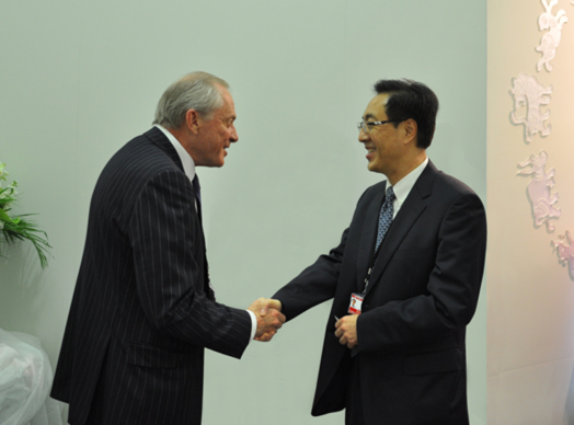 米兰亮相亚太免税大会 “中国力量”点燃全场热情