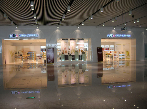 天津国际邮轮母港客运站免税店对外营业