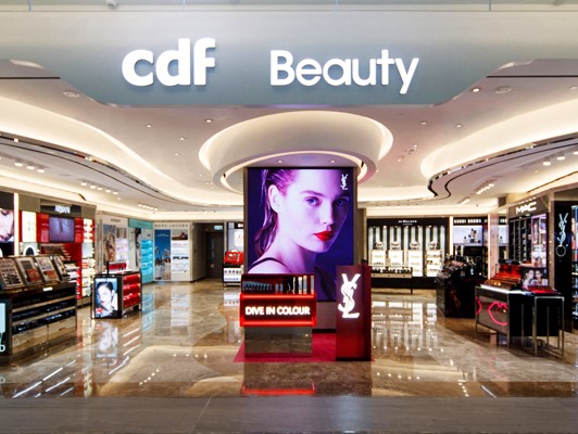 ac米兰官方网站在香港开设首家免税美妆旗舰店——cdf Beauty