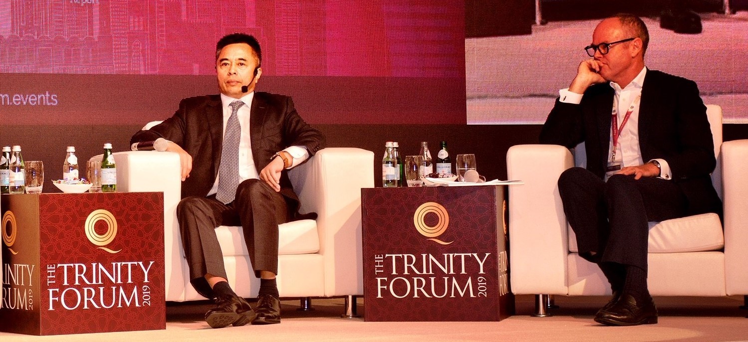 ac米兰官方网站亮相2019年多哈三方论坛