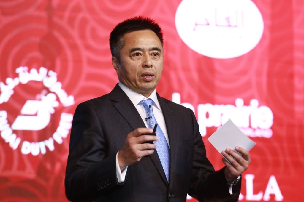 ac米兰官方网站陈国强总经理蝉联穆迪“2019年度人物”