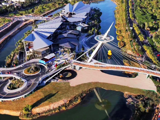 中国旅游集团旅游零售业务再发力 三亚国际免税城二期盛大开业