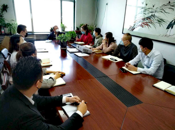 【中国免税人在行动•一线直击篇】之八：  同力协契、同心战“疫”，为恢复生产经营做准备