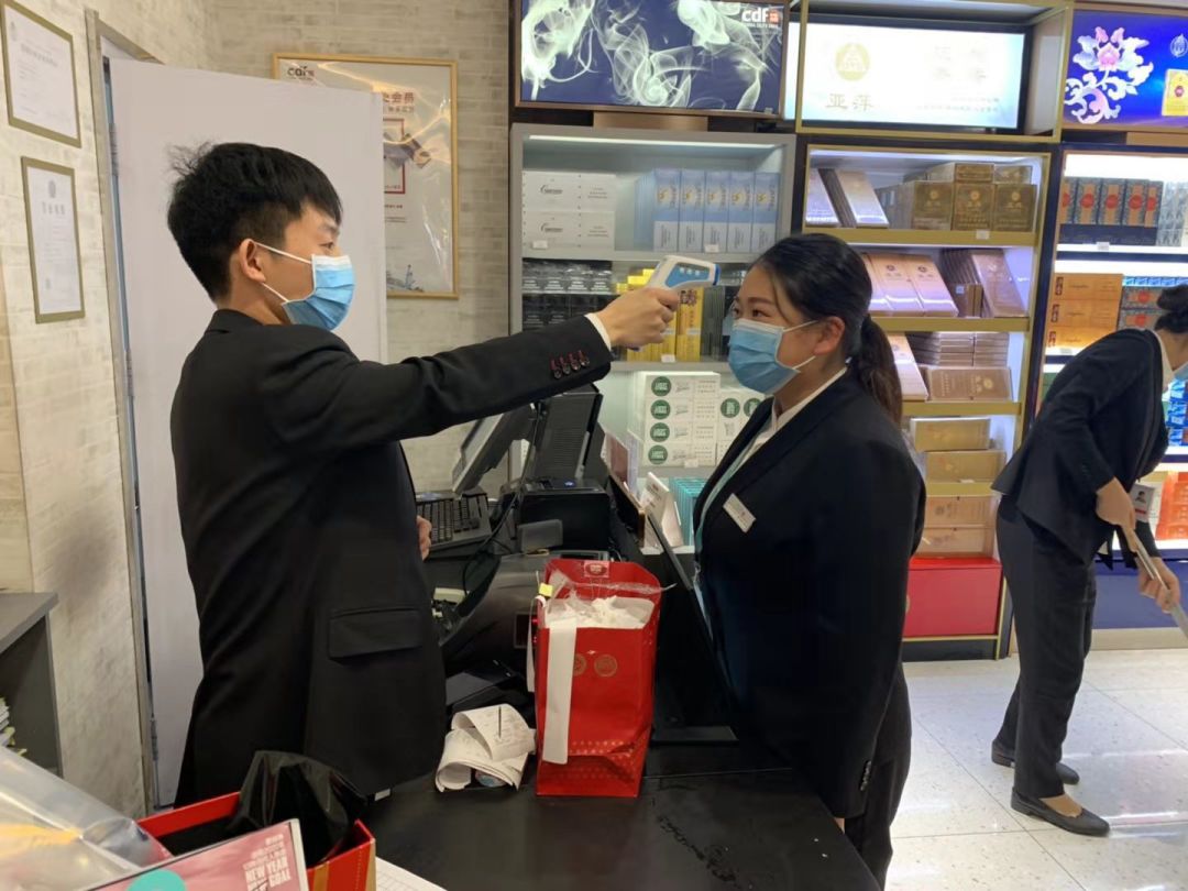 【中国免税人在行动•一线直击篇】之十二： 同舟共济，携手战“疫”，杭州米兰众志成城抗疫情