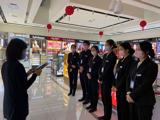 【中国免税人在行动·一线直击篇】之十七： 向难而行，战“疫”到底，成都米兰众志成城抗疫情