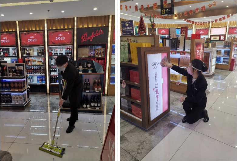 【中国免税人在行动·一线直击篇】之二十： 战“疫”，我们义不容辞