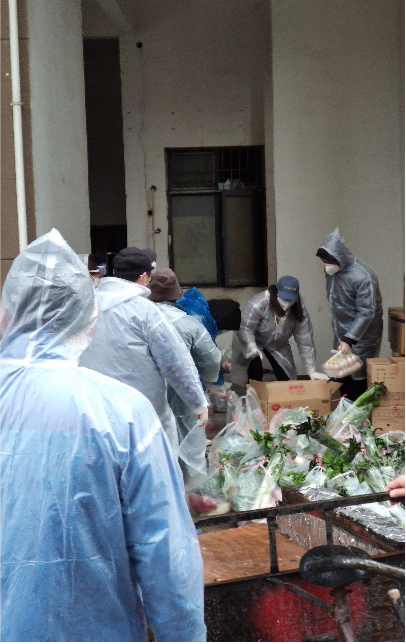 【中国免税人在行动·党员先锋篇】之八： 打赢疫情防控阻击战，武汉米兰志愿者在行动