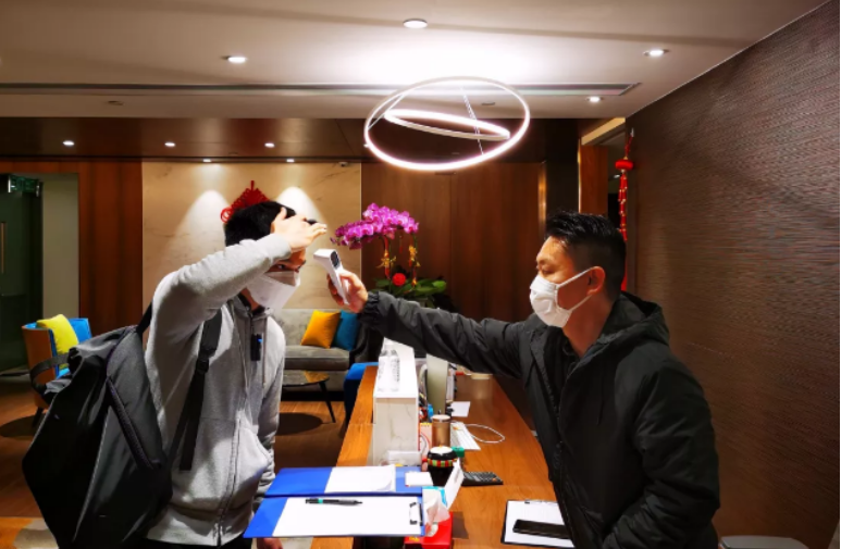 【中国免税人在行动•一线直击篇】之四：有爱同行，距离不再遥远——共同战“疫”，爱不隔离！