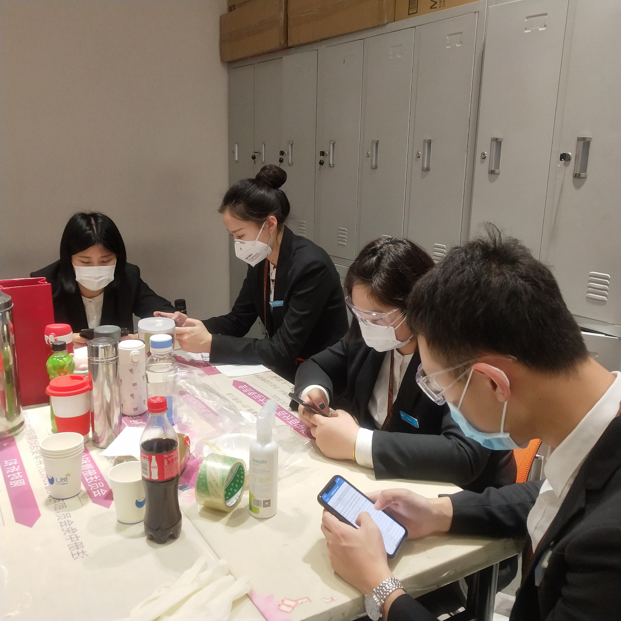 【中国免税人在行动·一线直击篇】之二十二： 疫情当下练内功，湖南米兰网络培训零距离