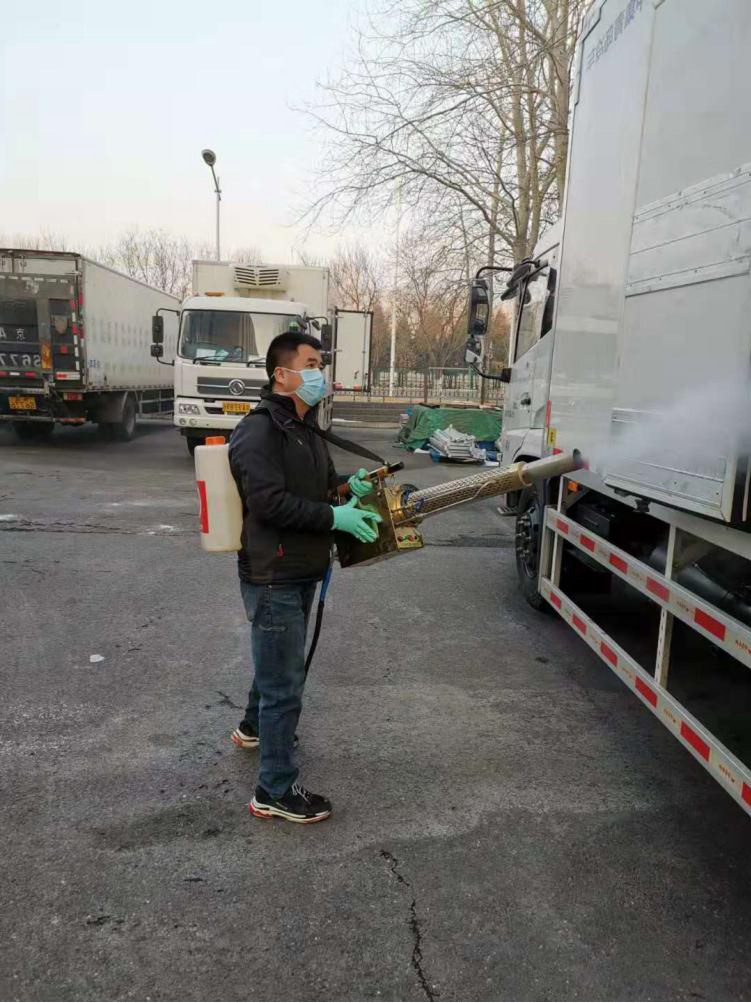 【中国免税人在行动·党员先锋篇】之九： 齐心战疫情 防疫工作不停歇