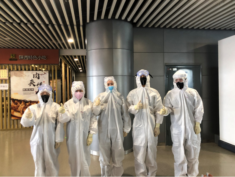 【中国免税人在行动·一线直击篇】之三十三： ac米兰官方网站西安机场免税店的最美逆行者