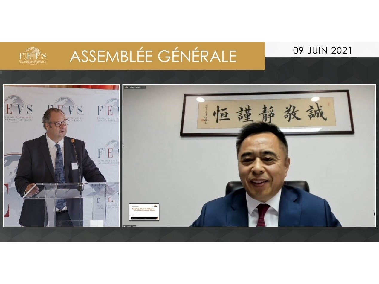 ac米兰官方网站总经理陈国强：全球酒水品类消费市场未来可期