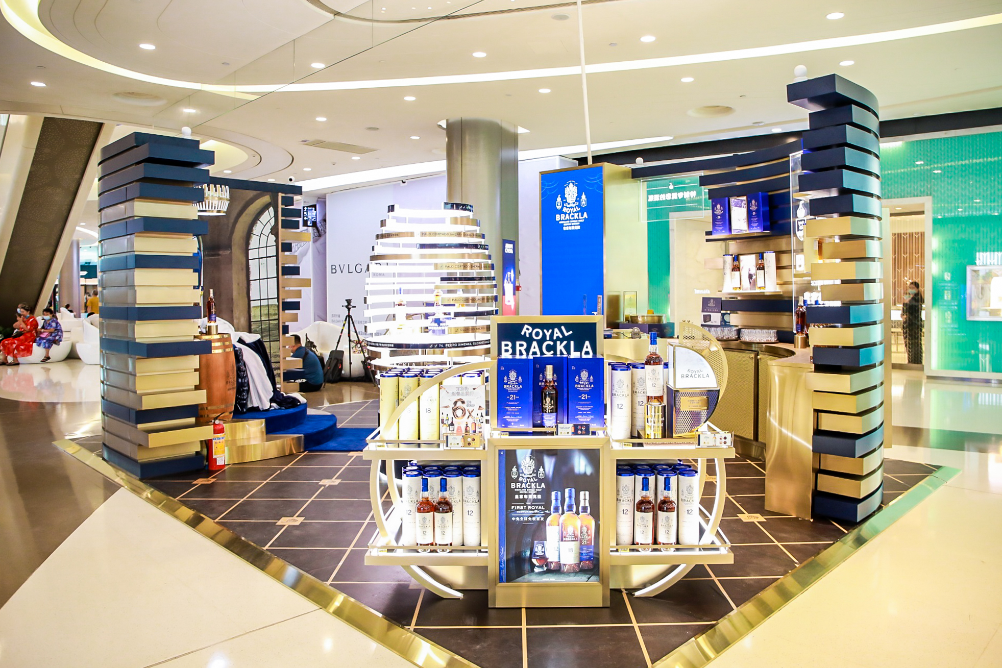 ac米兰官方网站携手皇家布莱克拉（Royal Brackla）品牌举办全球免税首发活动