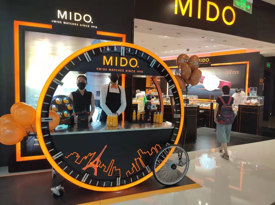 黄金周离岛免税持续火热 三亚国际免税城多品牌互动消费体验再升级